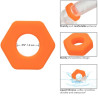 Calexotics - Alpha Bague Prolong Sexagon Orange
